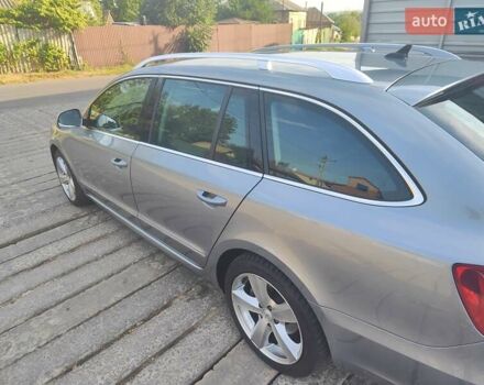 Серый Шкода Суперб, объемом двигателя 1.98 л и пробегом 195 тыс. км за 9700 $, фото 2 на Automoto.ua