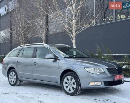 Сірий Шкода Суперб, об'ємом двигуна 1.8 л та пробігом 215 тис. км за 9500 $, фото 27 на Automoto.ua