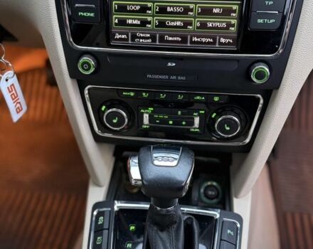 Серый Шкода Суперб, объемом двигателя 2 л и пробегом 288 тыс. км за 11300 $, фото 15 на Automoto.ua