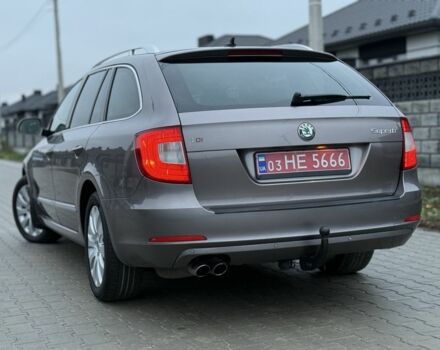 Серый Шкода Суперб, объемом двигателя 2 л и пробегом 288 тыс. км за 11300 $, фото 6 на Automoto.ua