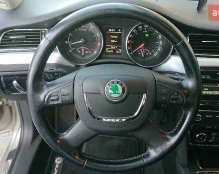 Серый Шкода Суперб, объемом двигателя 1.8 л и пробегом 224 тыс. км за 9500 $, фото 44 на Automoto.ua