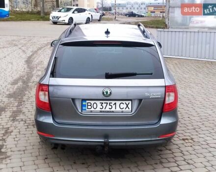 Сірий Шкода Суперб, об'ємом двигуна 1.6 л та пробігом 303 тис. км за 8299 $, фото 4 на Automoto.ua