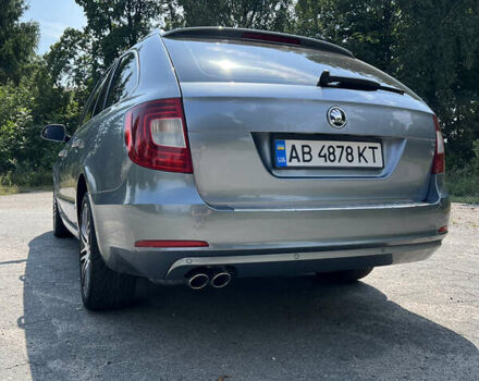 Сірий Шкода Суперб, об'ємом двигуна 1.97 л та пробігом 275 тис. км за 10700 $, фото 60 на Automoto.ua