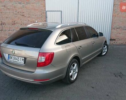 Серый Шкода Суперб, объемом двигателя 1.8 л и пробегом 224 тыс. км за 9500 $, фото 23 на Automoto.ua