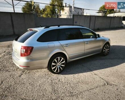 Серый Шкода Суперб, объемом двигателя 1.8 л и пробегом 317 тыс. км за 9700 $, фото 6 на Automoto.ua