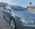 Серый Шкода Суперб, объемом двигателя 1.98 л и пробегом 195 тыс. км за 9700 $, фото 5 на Automoto.ua