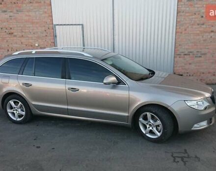 Серый Шкода Суперб, объемом двигателя 1.8 л и пробегом 224 тыс. км за 9500 $, фото 15 на Automoto.ua