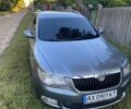 Серый Шкода Суперб, объемом двигателя 1.98 л и пробегом 210 тыс. км за 11300 $, фото 1 на Automoto.ua