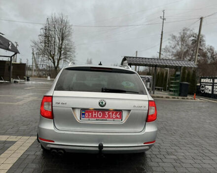 Серый Шкода Суперб, объемом двигателя 2 л и пробегом 343 тыс. км за 9999 $, фото 4 на Automoto.ua