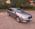 Серый Шкода Суперб, объемом двигателя 1.97 л и пробегом 293 тыс. км за 9400 $, фото 24 на Automoto.ua