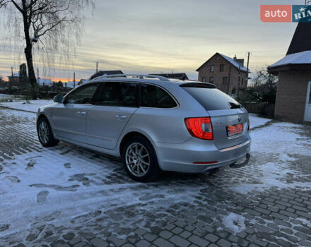 Сірий Шкода Суперб, об'ємом двигуна 2 л та пробігом 343 тис. км за 10500 $, фото 3 на Automoto.ua