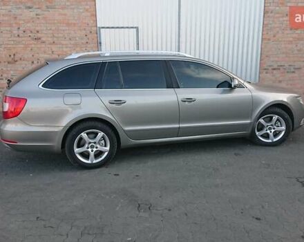 Серый Шкода Суперб, объемом двигателя 1.8 л и пробегом 224 тыс. км за 9500 $, фото 17 на Automoto.ua