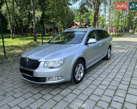 Сірий Шкода Суперб, об'ємом двигуна 2 л та пробігом 322 тис. км за 9700 $, фото 24 на Automoto.ua