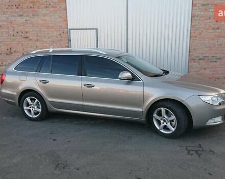 Серый Шкода Суперб, объемом двигателя 1.8 л и пробегом 224 тыс. км за 9500 $, фото 14 на Automoto.ua