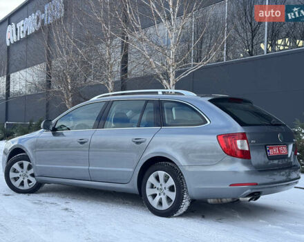 Сірий Шкода Суперб, об'ємом двигуна 1.8 л та пробігом 215 тис. км за 9500 $, фото 7 на Automoto.ua