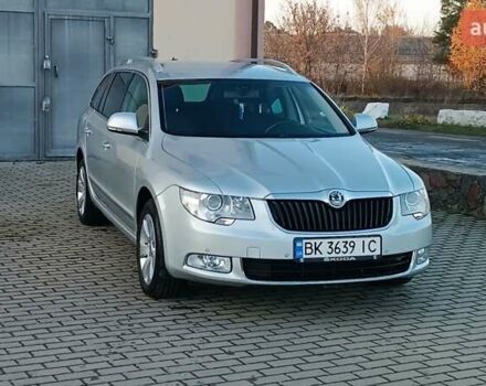 Серый Шкода Суперб, объемом двигателя 1.6 л и пробегом 328 тыс. км за 7950 $, фото 4 на Automoto.ua