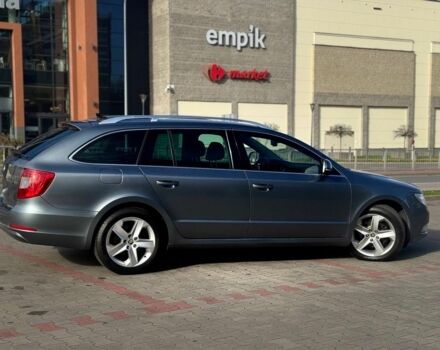 Серый Шкода Суперб, объемом двигателя 2 л и пробегом 241 тыс. км за 8200 $, фото 3 на Automoto.ua