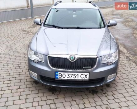 Сірий Шкода Суперб, об'ємом двигуна 1.6 л та пробігом 303 тис. км за 8299 $, фото 7 на Automoto.ua