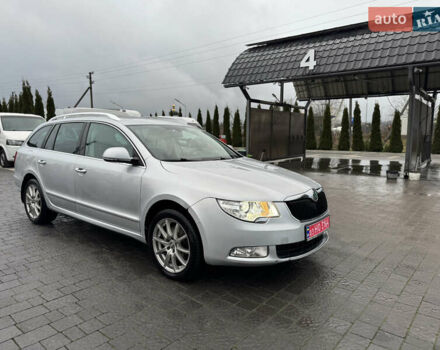 Серый Шкода Суперб, объемом двигателя 2 л и пробегом 343 тыс. км за 9999 $, фото 8 на Automoto.ua