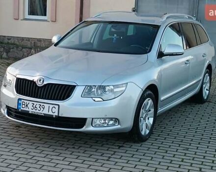 Серый Шкода Суперб, объемом двигателя 1.6 л и пробегом 328 тыс. км за 7950 $, фото 8 на Automoto.ua