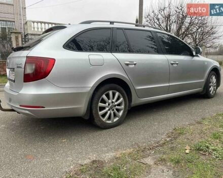 Сірий Шкода Суперб, об'ємом двигуна 1.6 л та пробігом 275 тис. км за 8500 $, фото 1 на Automoto.ua