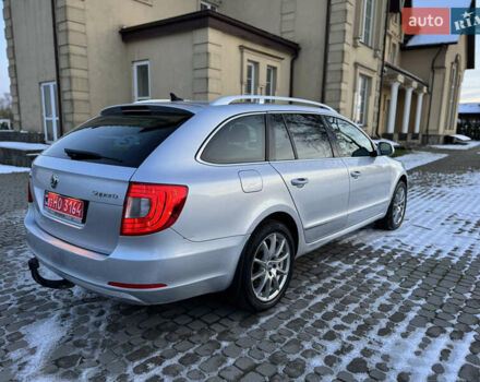 Сірий Шкода Суперб, об'ємом двигуна 2 л та пробігом 343 тис. км за 10500 $, фото 6 на Automoto.ua