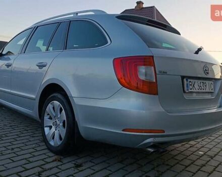 Серый Шкода Суперб, объемом двигателя 1.6 л и пробегом 328 тыс. км за 7950 $, фото 19 на Automoto.ua