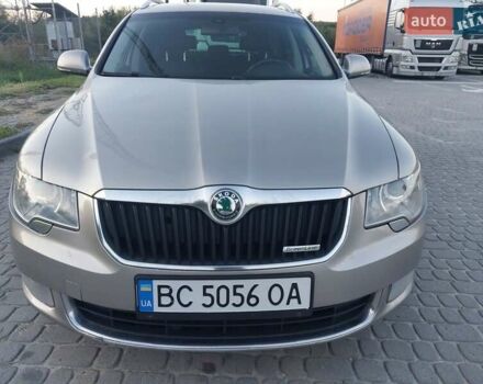 Сірий Шкода Суперб, об'ємом двигуна 1.6 л та пробігом 345 тис. км за 7999 $, фото 17 на Automoto.ua