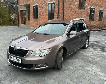 Серый Шкода Суперб, объемом двигателя 1.6 л и пробегом 325 тыс. км за 8300 $, фото 9 на Automoto.ua