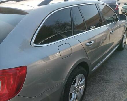 Серый Шкода Суперб, объемом двигателя 2 л и пробегом 250 тыс. км за 13200 $, фото 18 на Automoto.ua