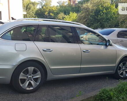 Серый Шкода Суперб, объемом двигателя 1.6 л и пробегом 240 тыс. км за 8900 $, фото 6 на Automoto.ua