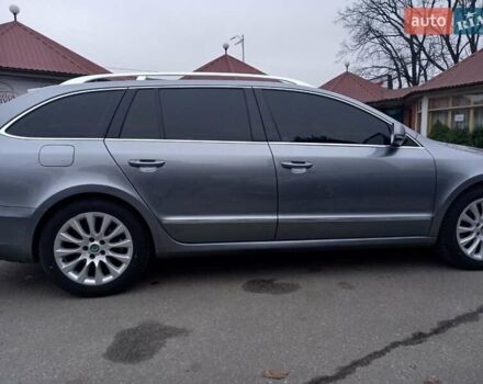 Серый Шкода Суперб, объемом двигателя 2 л и пробегом 224 тыс. км за 10500 $, фото 2 на Automoto.ua