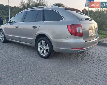 Сірий Шкода Суперб, об'ємом двигуна 1.6 л та пробігом 345 тис. км за 7999 $, фото 4 на Automoto.ua