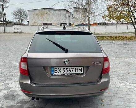 Серый Шкода Суперб, объемом двигателя 1.6 л и пробегом 325 тыс. км за 8300 $, фото 8 на Automoto.ua