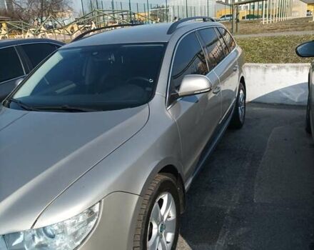 Серый Шкода Суперб, объемом двигателя 2 л и пробегом 250 тыс. км за 13200 $, фото 21 на Automoto.ua