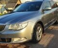 Сірий Шкода Суперб, об'ємом двигуна 1.8 л та пробігом 184 тис. км за 11200 $, фото 6 на Automoto.ua