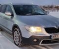 Сірий Шкода Суперб, об'ємом двигуна 2 л та пробігом 276 тис. км за 12800 $, фото 1 на Automoto.ua