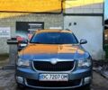 Сірий Шкода Суперб, об'ємом двигуна 2 л та пробігом 351 тис. км за 10500 $, фото 1 на Automoto.ua