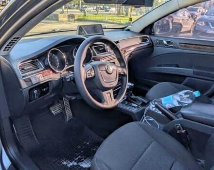 Серый Шкода Суперб, объемом двигателя 1.97 л и пробегом 457 тыс. км за 11500 $, фото 13 на Automoto.ua