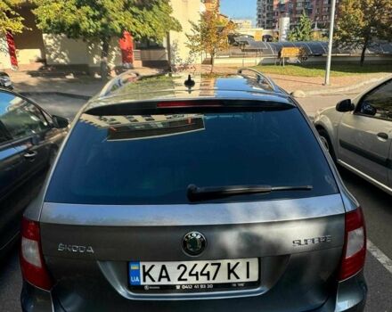 Сірий Шкода Суперб, об'ємом двигуна 2 л та пробігом 221 тис. км за 7000 $, фото 3 на Automoto.ua