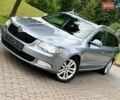 Сірий Шкода Суперб, об'ємом двигуна 2 л та пробігом 290 тис. км за 9650 $, фото 1 на Automoto.ua