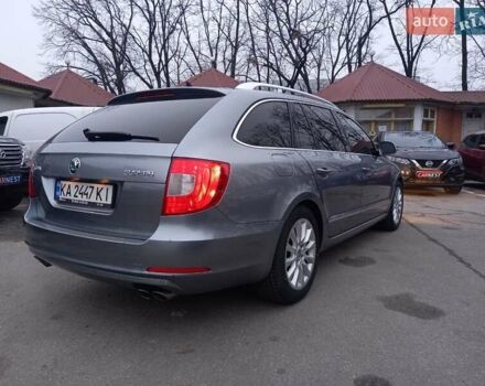 Серый Шкода Суперб, объемом двигателя 2 л и пробегом 224 тыс. км за 10500 $, фото 3 на Automoto.ua