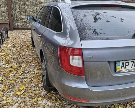 Серый Шкода Суперб, объемом двигателя 1.8 л и пробегом 142 тыс. км за 12000 $, фото 16 на Automoto.ua