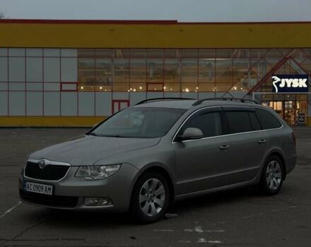 Серый Шкода Суперб, объемом двигателя 1.6 л и пробегом 198 тыс. км за 9000 $, фото 14 на Automoto.ua