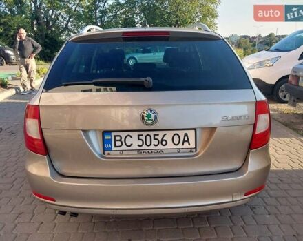 Сірий Шкода Суперб, об'ємом двигуна 1.6 л та пробігом 345 тис. км за 7999 $, фото 18 на Automoto.ua