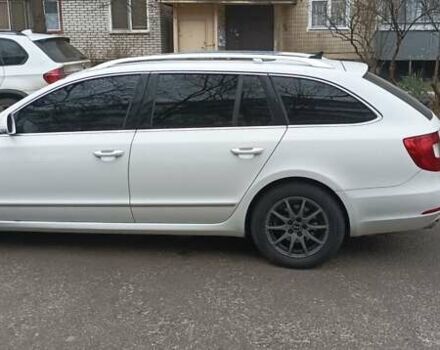 Серый Шкода Суперб, объемом двигателя 1.8 л и пробегом 236 тыс. км за 8500 $, фото 4 на Automoto.ua