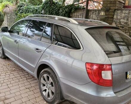 Серый Шкода Суперб, объемом двигателя 1.8 л и пробегом 142 тыс. км за 12000 $, фото 8 на Automoto.ua