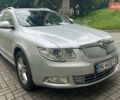 Сірий Шкода Суперб, об'ємом двигуна 2 л та пробігом 270 тис. км за 15200 $, фото 1 на Automoto.ua