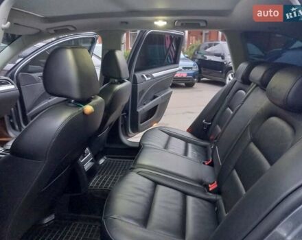 Серый Шкода Суперб, объемом двигателя 2 л и пробегом 224 тыс. км за 10500 $, фото 11 на Automoto.ua