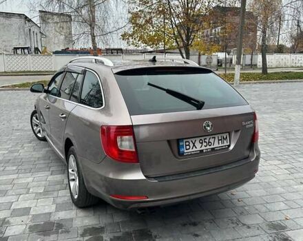 Серый Шкода Суперб, объемом двигателя 1.6 л и пробегом 325 тыс. км за 8300 $, фото 7 на Automoto.ua